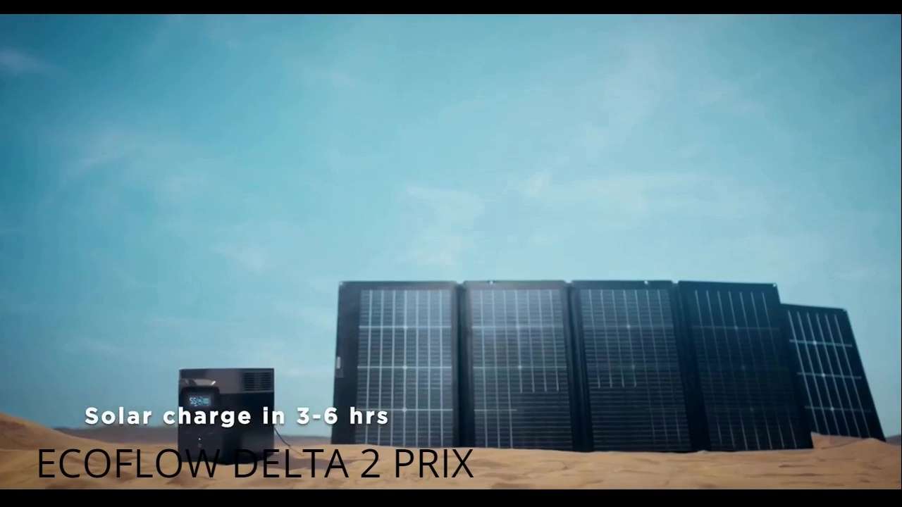 Ecoflow Delta 2 Réduction